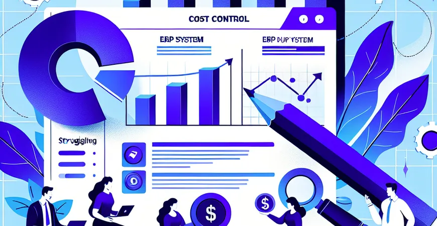 还在为成本控制犯难？ERP 系统的省钱妙招
